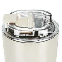 Mug de bureau isotherme en acier inoxydable à double paroi avec logo personnalisé, chauffe-bière par sublimation et bouteille alimentaire sous vide, thermos de qualité pour le bureau