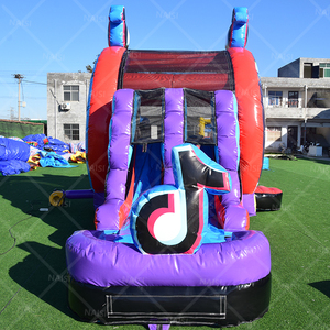 Toboganes <span class=keywords><strong>de</strong></span> <span class=keywords><strong>agua</strong></span> inflables baratos, tobogán <span class=keywords><strong>de</strong></span> doble carril con casa <span class=keywords><strong>de</strong></span> rebote, combo en seco y húmedo, saltos <span class=keywords><strong>de</strong></span> Luna para patio trasero, fiesta <span class=keywords><strong>de</strong></span> cumpleaños inflable - Product Image 5