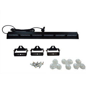 Суперъяркий тонкий светодиодный световой козырек на лобовое стекло - Product Image 3