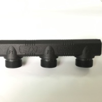 Cable Conector Tipo F M15 M16 IP67/IP68 15A, Módulo de Tira de Luz LED Impermeable, Contacto de Latón, Alimentación de 2-6 Vías, Fijación con Tornillos