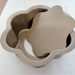 Moldes para hornear de chiffon con forma de flor, perfectos, impecables, lavables, robustos, con base extraíble, para cenas, chefs y accesorios de repostería. - Product Image 4