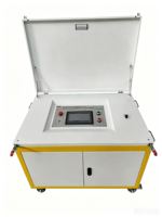 Résonance en série à fréquence variable HVD-150CX 75KV pour équipement électrique haute tension capacitif soumis à une tension de résistance AC