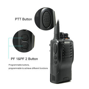 راديو Ecome 2 طريقة 5 واط طويل المدى احترافي مقاوم للماء 2 Walkie Talkie - Product Image 4