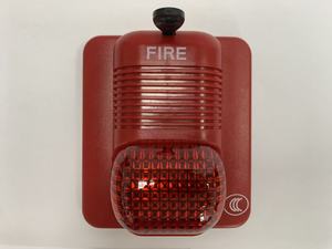 Işık ile geleneksel <span class=keywords><strong>siren</strong></span> Strobe büyük ses yangın alarmı sistemi - Product Image 2