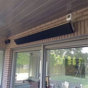JHheatsup Best Seller Radiant Chauffage électrique avec zéro lumière Chauffage mural infrarouge pour l'extérieur - Product Image 5