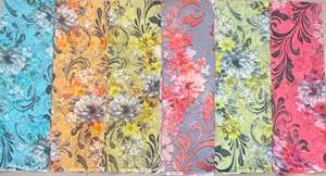 Robe pour filles en coton biologique premium à imprimé africain, vêtements de mariage pour enfants, imprimé numérique moderne, vente en gros d'usine - Product Image 3