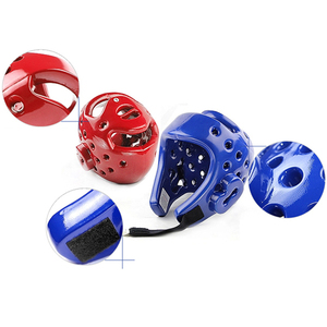 Cho woosung Trọng lượng nhẹ võ thuật đầu bảo vệ nhà Máy Giá Taekwondo Mũ bảo hiểm - Product Image 3