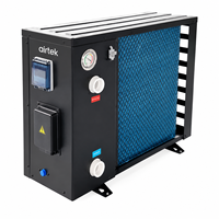 Chauffe-eau à pompe à chaleur DC Inverter R290 de 15,5 kW à haute efficacité A+++ contrôlé par WiFi solaire, modèle 2026, avec sortie max. 75°C