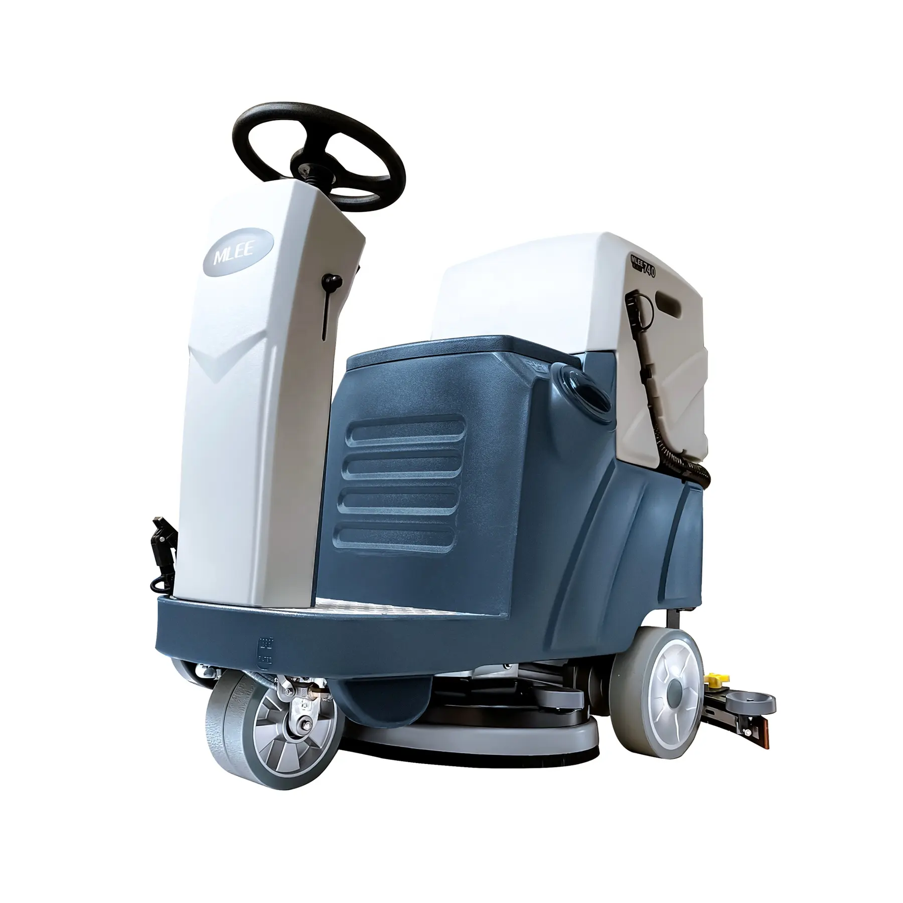 MLEE-740MINI Industriële Commerciële Reinigingsvloermachine Automatisch Rijden Op Automatische Vloerscrubber