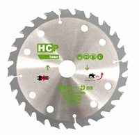 Lame de scie TCT 5.5 "140x24T lame de scie circulaire à pointe en carbure de tungstène sans fil pour la coupe du bois