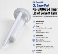 Pièce de rechange CIJ KB-BKK6234 Couvercle intérieur du réservoir de solvant compatible avec les accessoires d'imprimante à jet d'encre continu KGK