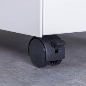 Armoire mobile minimaliste en acier KD avec serrure à code pour bureau, mobilier de bureau pour usage domestique ou professionnel - Product Image 6