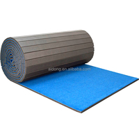 AIDONG Fabrik Taekwondo Rollmatte Gymnastik-Schaumstoffmatten Kampfsport-Teppich Tanz- und Cheerleading-Bodenmatte