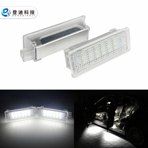 ไฟส่องป้ายทะเบียน Dengdi Technology LED 6000 ลูเมน สีขาว สำหรับรถ BMW E60 E81 E82 E90 R7 - Product Image 1