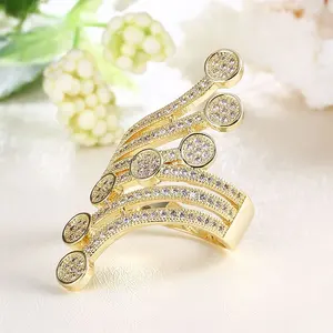 Schmuck Ergebnisse Mode Verlobung Diamant Hochzeit 4 gramm 21 Karat Gold Ring Preis