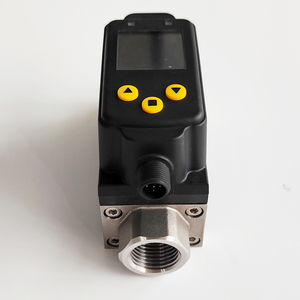 DN8 piccolo vortice flussometro liquido Karman vortice flusso & sensore di temperatura - Product Image 3