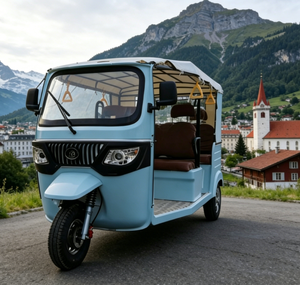 Tricycle à trois places pour adultes, fabriqué <span class=keywords><strong>en</strong></span> Chine, haute efficacité <span class=keywords><strong>de</strong></span> travail, marché europé<span class=keywords><strong>en</strong></span>, homologué EEC COC - Product Image 6