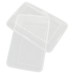 Food Container Rectangle With Lid Stackable For Food Storage And Organization - Product Image 3
