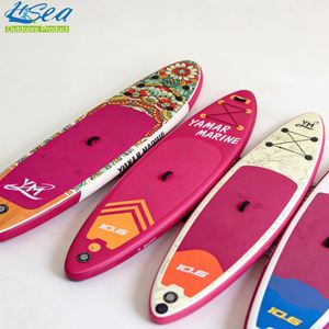 Hisea <span class=keywords><strong>Meilleur</strong></span> fabricant chinois de mini paddleboards gonflables SUP avec équipement de laisse inclus pour adultes - Product Image 6