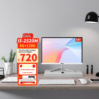 Ultra-Thin All-In-One Desktop Computer New Commercial Office Full Set with TPU Material