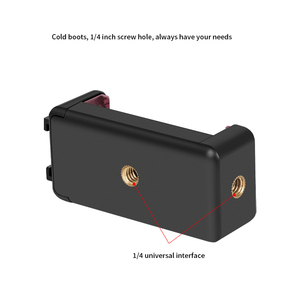 Giá đỡ điện thoại kẹp đa năng chống nước, đầu nối kép 1/4 inch, dùng cho bàn làm việc, đèn LED, micro vlog, chân máy ảnh - Product Image 4