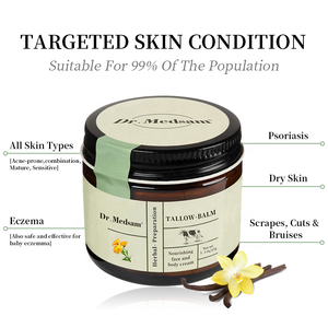 Pure Handmade Whipped Beef Tallow Balm Organic Body <strong>Butter</strong> Nourishing Face &amp; Body Cream - Product Image 5