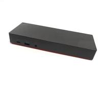 Stasiun Dok USB-C untuk Laptop Thinkpad with dengan kabel daya versi US/EU/UK Dock USB-A Dock/tersedia