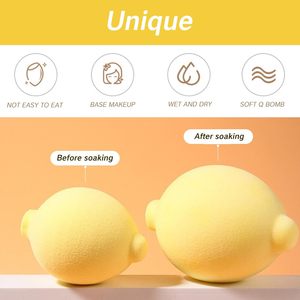 Juego de Esponjas de Maquillaje con <span class=keywords><strong>Forma</strong></span> de Fruta, 3 Piezas, Esponjas de Maquillaje Naturales, No Látex, Aptas para la Piel, Marca Privada - Product Image 5