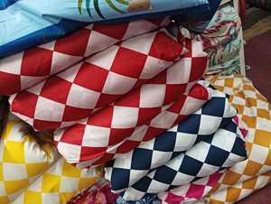 Tela de Algodón Orgánico Duradera, Bordado de Cadena Multihilo Koraa, Textil Suave y Transpirable para Prendas de Alta Gama - Product Image 3