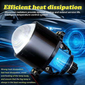 Accessori Auto: Kit Retrofit Fari LED 2.5/3 Pollici, 50W 5000LM 12V H4, Compatibile con <span class=keywords><strong>A6</strong></span> Prius <span class=keywords><strong>2004</strong></span> - Product Image 6