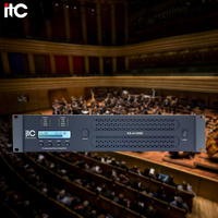 Module d'amplificateur de puissance audio numérique 4 canaux haute puissance, audio professionnel, performance professionnelle, écologique, portable