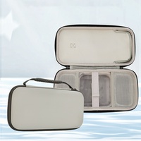 Estuche Rígido de EVA Personalizado para Apple Mac Mini M4/M4 Pro, Bolsa de Almacenamiento Protectora Impermeable para Viajes para Computadora Mac Mini