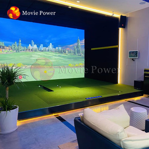 <span class=keywords><strong>Simulateur</strong></span> de <span class=keywords><strong>Golf</strong></span> d'intérieur, <span class=keywords><strong>prix</strong></span> d'usine, Zone de sport professionnelle, <span class=keywords><strong>simulateur</strong></span> de <span class=keywords><strong>Golf</strong></span> pour parc d'attractions - Product Image 2