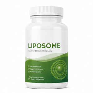 Healthcare Beauty Weight Loss Liposomal Capsules Certified Low-Fat Dietary Supplement for Adults with 2 Year Shelf Life - Product Image 1