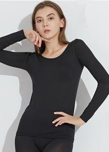 Set di biancheria intima invernale Sexy termica termica calda sottile senza cuciture di 37 gradi per le donne - Product Image 3