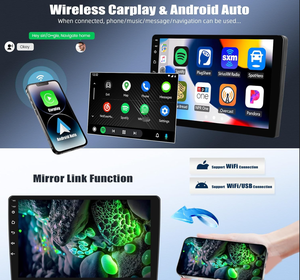 9.7in android13 xe Stereo cho Ford thoát 2007 2012 Carplay không dây <span class=keywords><strong>Android</strong></span> Auto Car đài phát thanh AHD sao lưu máy ảnh DVD Player kho - Product Image 4