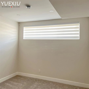 Alta calidad 100% poliéster personalizado inalámbrico motorizado asequible cortinas cebra persianas <span class=keywords><strong>enrollables</strong></span> - Product Image 3