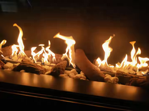 مدفأة غاز داخلية عالية الجودة * 35*55 سم سهلة التركيب والإدخال للاستخدام المنزلي أو الفندقي - Product Image 4