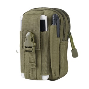 Riñonera Táctica Deportiva, Camuflaje, Portátil, Multifuncional, Bolsa de Pierna para Ciclismo, Motociclismo, con Cierre de Cremallera - Product Image 1