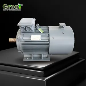 Generator magnet bumi langka/tenaga angin dan Motor generator hydro RPM rendah 1200kW 1500kW 1800KW