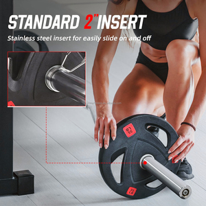 Plaques de musculation en fonte pour haltères, équipement d'entraînement de force, 25 lb, vente en gros - Product Image 4