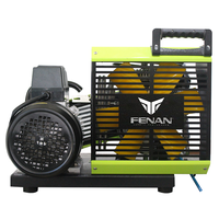 Equipo de buceo de seguridad profesional, fabricante chino, 200bar, 300bar, portátil, compresor de aire de respiración para buceo