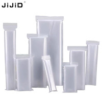 Sachet d'Emballage Personnalisé JiJiD avec Fermeture Zip pour Sucettes Glacées, Bonbons et Crèmes Glacées