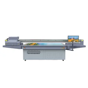 Large Format 2513 Uv Sign Board Uv Flatbed Printer With Ricoh Gen5/GEN6 Heads
