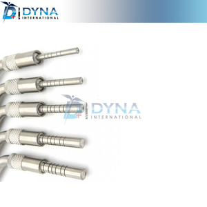 5 Pieces Dental Surgical Osteotomes Bone Spreading Adjustable Screw Concave Tip - Product Image 3