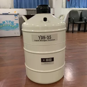 cryogenic Frozen semen small capacity liquid nitrogen container