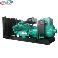 Radiateur de générateur du moteur 3512 de CAT de prix usine pour le système de refroidissement