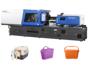 HD260ton assiettes en plastique jetables tasses faisant des machines de prix de machine de moulage par injection 260ton - Product Image 4