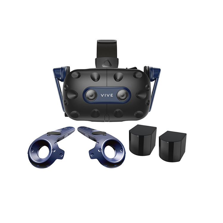 La migliore cuffia avricolare di realtà virtuale di HTC VIVE PRO 2 con la stazione Base e la cuffia avricolare del PC 3D del regolatore 2.0 VR fino a FOV 120 gradi