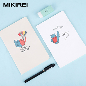 Yüksek kaliteli karikatür kedi brezilya yeni kırtasiye yenilikler çok fonksiyonlu çeşitli renkler dizüstü dikiş kitap - Product Image 4